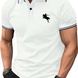 Men's T-Shirt - white, Medium